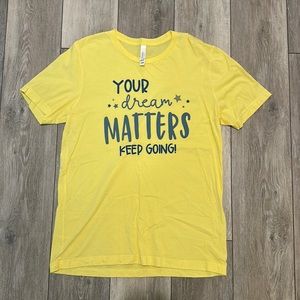 Growth Mindset teacher tee